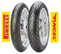 COPPIA GOMME PNEUMATICI PIRELLI ANGEL 120 70 13 140 60 13 BETA EIKON 125 2005