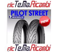 COPPIA GOMME SCOOTER 80/80/14 2 PNEUMATICI MICHELIN PILOT STREET PIAGGIO FREE.-