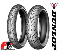 Coppia Gomme Scooter Dunlop D451 100/80-16 50P + 120/80-16 60P [4]