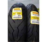 Pirelli 2768800 Pneumatico Moto Diablo Rosso SC