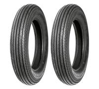 COPPIA GOMME SHINKO 3.00-21 57S + 5.00-16 72H E-270