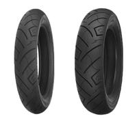 COPPIA GOMME SHINKO 80/90-21 54H + 130/90-16 73H SR 777