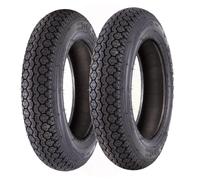 Coppia gomme treno PIRELLI SC30 3.00-10 42J VESPA SPECIAL PK R N L