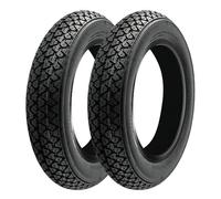 COPPIA GOMME VEE RUBBER 100/90-10 56P + 3.00/ -10 50J VRM054