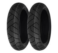 COPPIA GOMME VEE RUBBER 110/90-12 64P VRM-119 + 140/70-12 65P VRM-119C