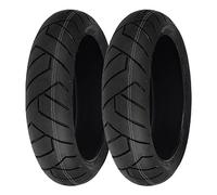 COPPIA GOMME VEE RUBBER 110/90-13 56P VRM-119 + 130/70-13 63P VRM-119C