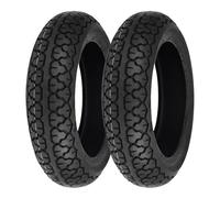 COPPIA GOMME VEE RUBBER 120/70-10 54L + 100/80-14 54J VRM-144