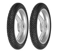 COPPIA GOMME VEE RUBBER 80/80-14 43J + 2.50/ -14 39J VRM087