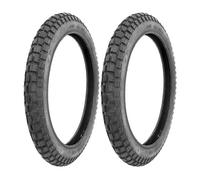 COPPIA GOMME VEE RUBBER 2.75-14 40R VRM-219 + 100/90-10 51J VRM-219 CROSS