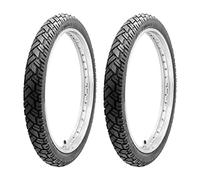 COPPIA GOMME VEE RUBBER 2.75-16 43J + 3.25-16 56P VRM-094