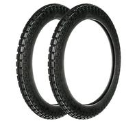 COPPIA GOMME VEE RUBBER 2.75-21 50P + 3.00-14 40R VRM-021
