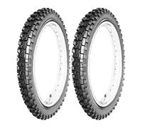 COPPIA GOMME VEE RUBBER 3.00-12 47M VRM-174 CROSS + 3.00-12 VRM-174