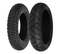 COPPIA GOMME VEE RUBBER 3.50-8 45J VRM-108 + 130/70-12 62P VRM-119