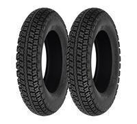 COPPIA GOMME VEE RUBBER 4.00-8 55J + 3.50-8 45J VRM-108