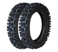 COPPIA GOMME VEE RUBBER 70 -17 40M + 100/100-18 59M VRM140