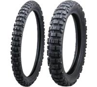 COPPIA GOMME VEE RUBBER 80/90-21 48P + 120/80-18 62P VRM-122