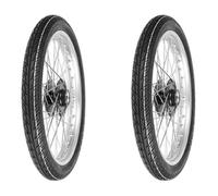 COPPIA GOMME VEE RUBBER 90/90-12 44J + 90/90-12 44J VRM-279