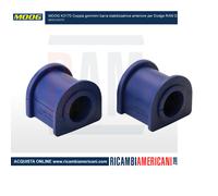 Coppia gommini barra stabilizzatrice anteriore