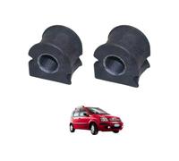 Coppia Gommini Boccole Barra Stabilizzatrice Ø20 mm Compatibile con Fiat Panda 169