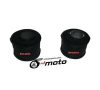 COPPIA GOMMINI BOCCOLE BRACCIO BIELLETTA SCATOLA STERZO PORTER BENZINA