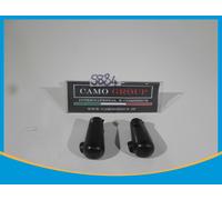 COPPIA GOMMINI CAVALLETTO NERO COUPLES RUBBER EASEL BLACK RMS VESPA PRIMAVERA 50