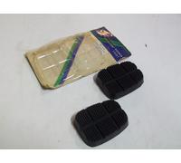 COPPIA GOMMINI PEDALI ALFA ROMEO GIULIA - 1750 - 2000 BERLINA - COUPE - NUOVI