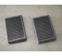 COPPIA GOMMINI PEDALI CAMION FIAT - 684 - 691 - 697 - NUOVI