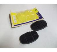 COPPIA GOMMINI PEDALI FIAT 125 - 131 - 132 - AUTOBIANCHI A111 - NUOVI