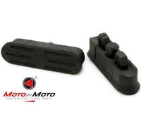 Coppia Gommini per pedalini poggiapiedi anteriori R1200 GS 2005 2006 2007 2008