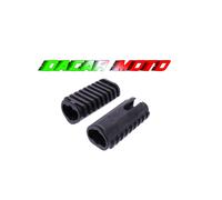 COPPIA GOMMINI POGGIAPIEDI ANTERIORI Honda 750 Black Widow 2000 2001 2002 2003