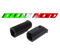 COPPIA GOMMINI POGGIAPIEDI ANTERIORI Honda VF 500 Interceptor 1984 1985 1986 87