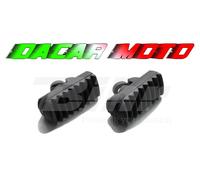 COPPIA GOMMINI POGGIAPIEDI ANTERIORI HONDA XL 600 V TRANSALP 1992 1993 1994 1995