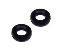 COPPIA GOMMINO TAMPONE SILENT BLOCK AMMORTIZZATORE ANTERIORE COMPATIBILE PER PX 125-150-200 (R.O. 174085)