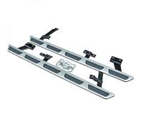 Coppia gradini sottoporta laterali PEDANE Q3 2011 - 2018 tuning alluminio + abs
