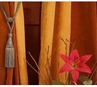 Coppia - Grigio Decorativo Fatti A Mano Tiebacks / Nappa / Fermacurtain