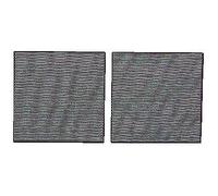 Coppia Griglia casse 8,5 x 8,5 x 0,9 cm x altoparlanti Center 80/130 Effect 8...