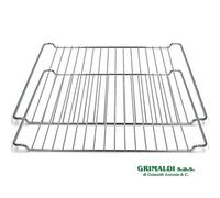 COPPIA GRIGLIA FORNO WHIRLPOOL IGNIS CROMATA IN ACCIAIO 446x340mm 481245819334