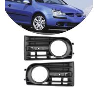 Coppia griglia inferiore paraurti anteriore per Golf5 MK5 fendinebbia 2003 2009