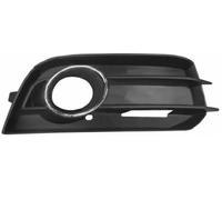 COPPIA GRIGLIA PARAURTI ANTERIORE ( DX + SX ) AUDI A1 DAL 2010 CORNICE CROMATA