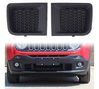 Coppia griglia paraurti anteriore inferiore per jeep per renegade 2015 2018 oem
