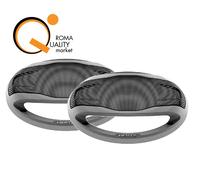 Coppia Griglie Altoparlanti Hertz CG 130 13 cm 130 mm Casse Auto Serie Cento