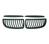 Coppia griglie calandra Destro/Sinistro Serie 3 E90 05-08 tutta nera