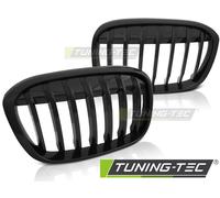 coppia griglie calandra frontale anteriore GRIGLIA X1 F48 2015-> NERO LUCIDO