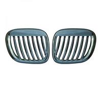 Coppia griglie Calandra Griglia frontale Mascherina TUNING Z3 96-05 cromata