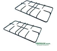 COPPIA GRIGLIE CUCINA PIANO COTTURA REX ELECTROLUX ZANUSSI AEG 463 x 274 mm