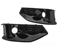 COPPIA GRIGLIE FENDINEBBIA NERO LUCIDO AUDI A4 B9 20-24 GRAUA5 TuningShop-TT
