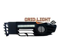 Coppia griglie Luci Diurne Dayline DRL TUNING per fendinebbia PASSAT 3BG 00-0