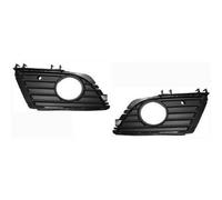 Coppia Griglie Mascherine paraurti SET CORSA 2003-2006 con foro fendinebbia
