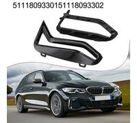 Coppia Griglie Paraurti Anteriore Nere per BMW 3' per G20 G21 M340i 51118093301
