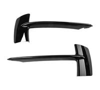 Coppia Griglie Paraurti Anteriore per BMW X5 F15 2012 2018 Cromo Accento OEM 732